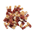 Natural chicken duck and fish mixed strips pet treats dry dog food